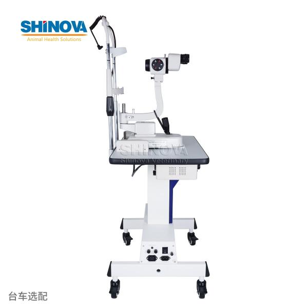 Ветеринарная Щелевая Лампа(с моторизованным столом)