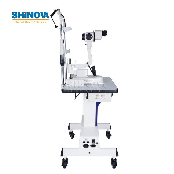 Ветеринарная Щелевая Лампа(с моторизованным столом)