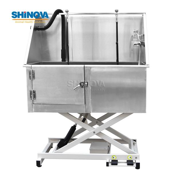 Ветеринарная Ванна из Нержавеющей Стали