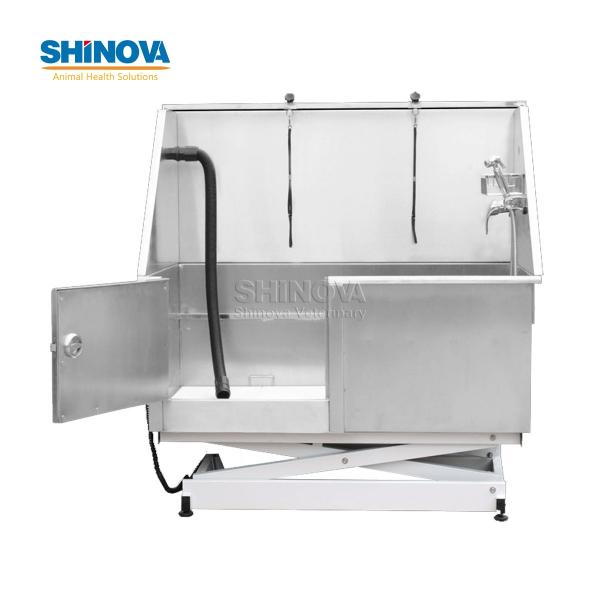 Ветеринарная Ванна из Нержавеющей Стали