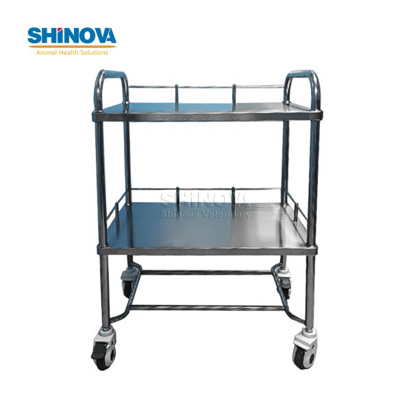 Тележка для инструментов из нержавеющей стали