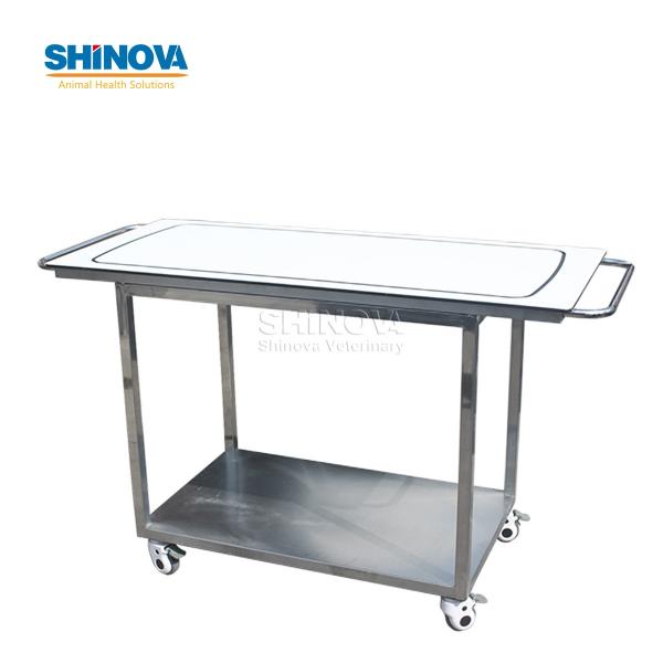 Тележка для носилок для домашних животных