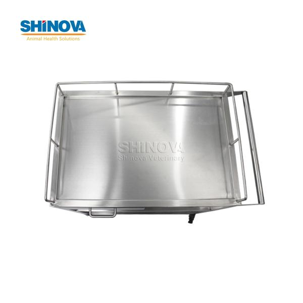 Медицинская тележка из нержавеющей стали с ящиками