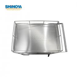 Медицинская тележка из нержавеющей стали с ящиками