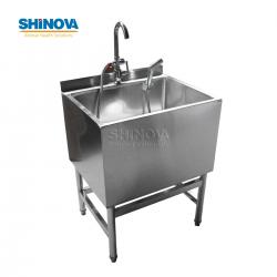 Раковина для мытья лотка клетки