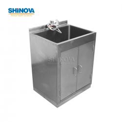 Раковина для мытья лотка клетки