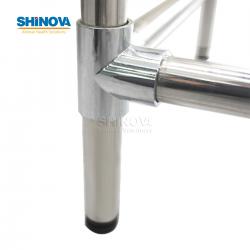 Рамка для привязки домашних животных из нержавеющей стали