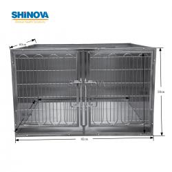 Комбинированная Клетка для Собак (Упаковка Складная)