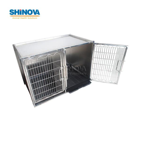 Комбинированная Клетка для Собак (Упаковка Складная)