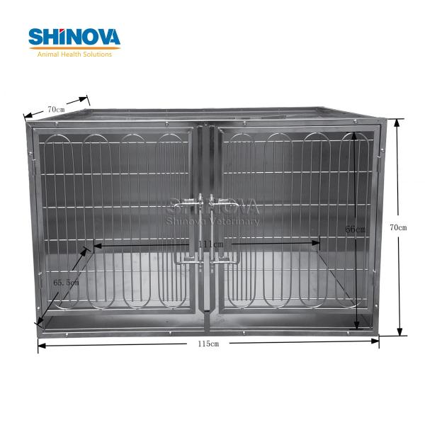 Комбинированная Клетка для Собак (Упаковка Складная)