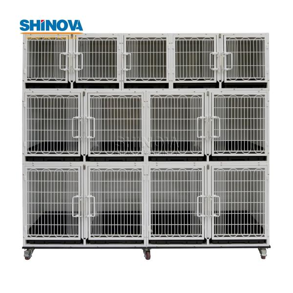 Комбинированная Клетка для Собак (Упаковка Складная)