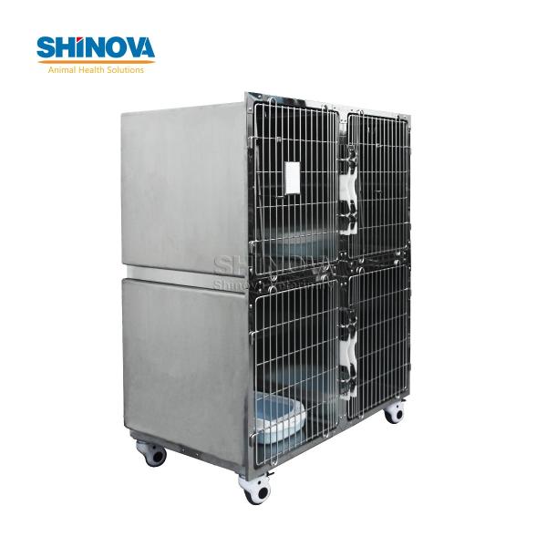 Клетки для Кошек из Нержавейщей Сталь