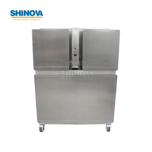 Модульная кислородная камера из нержавеющей стали (с розетками)