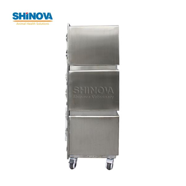 3-слойная клетка для кошек из Нержавейщей Сталь