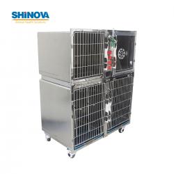 Модульная кислородная камера из нержавеющей стали (с розетками)