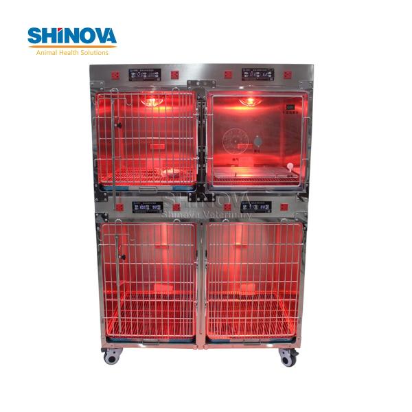 Терапия из нержавеющей стали кислородной клетки (простой отделкой интенсивной терапии)