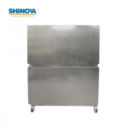 Четыре высококачественные клетки для кошек из нержавеющей стали