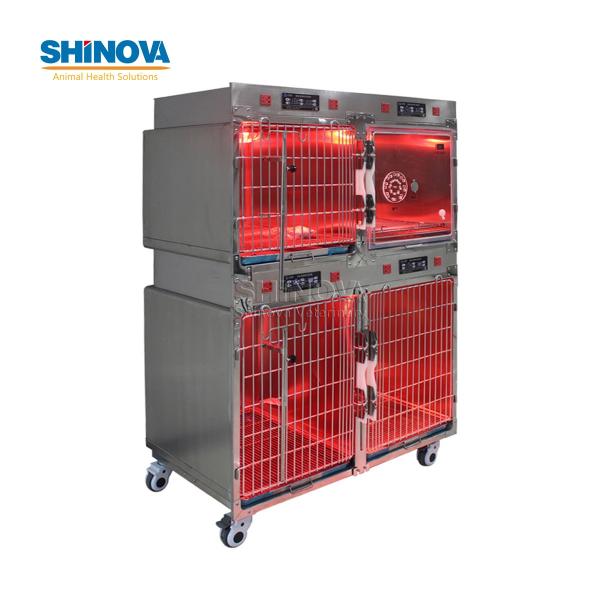 Терапия из нержавеющей стали кислородной клетки (простой отделкой интенсивной терапии)