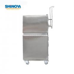 Модульная клетка для собак из нержавеющей стали