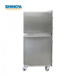 Модульная клетка для собак из нержавеющей стали в сухом стиле