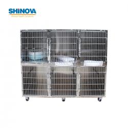 Витрина из нержавеющей стали