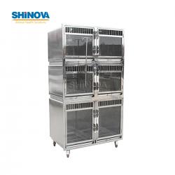 Витрина из нержавеющей стали