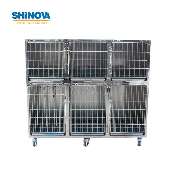 Витрина из нержавеющей стали