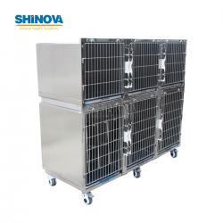 Витрина из нержавеющей стали